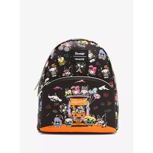 Loungefly Hello‎ Kitty And Friends Halloween Costumes Mini Backpack